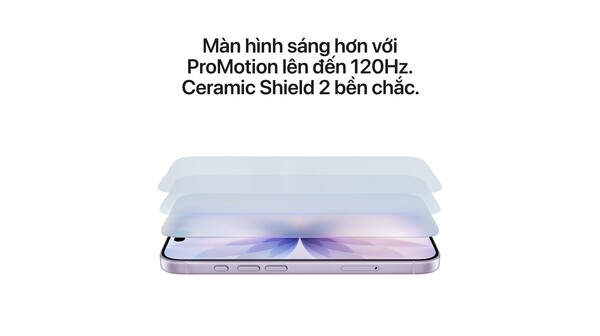 Điện thoại iPhone 17 256GB Đen