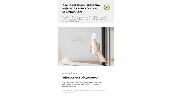 Máy lọc không khí Cuckoo AC-09AA10FWH