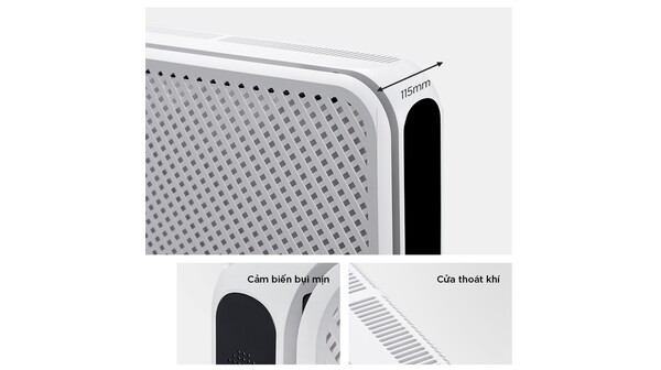 Máy lọc không khí Cuckoo AC-09AA10FWH