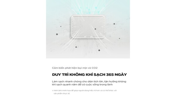 Máy lọc không khí Cuckoo AC-09AA10FWH
