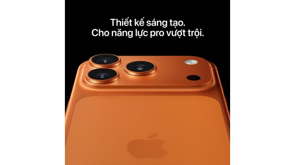 Điện thoại iPhone 17 Pro 256GB Cam Vũ Trụ