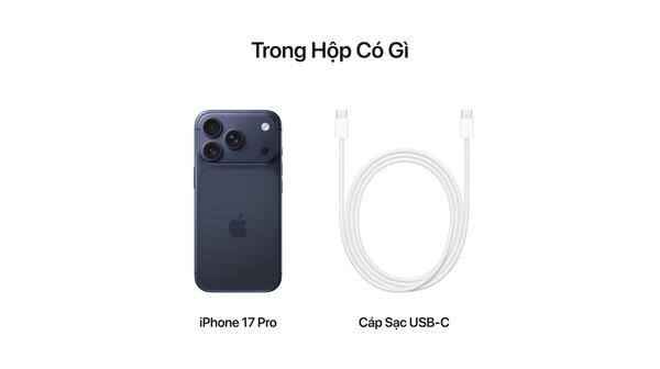 Điện thoại iPhone 17 Pro 256GB Xanh Đậm