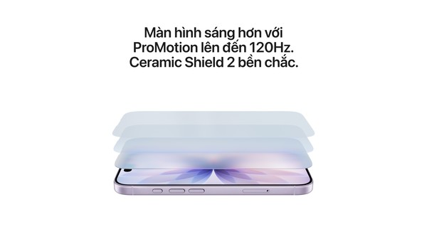Điện thoại iPhone 17 512GB Tím Oải Hương