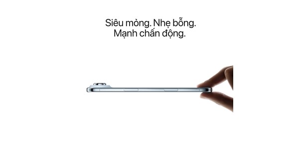 Điện thoại iPhone Air 256GB Trắng Mây