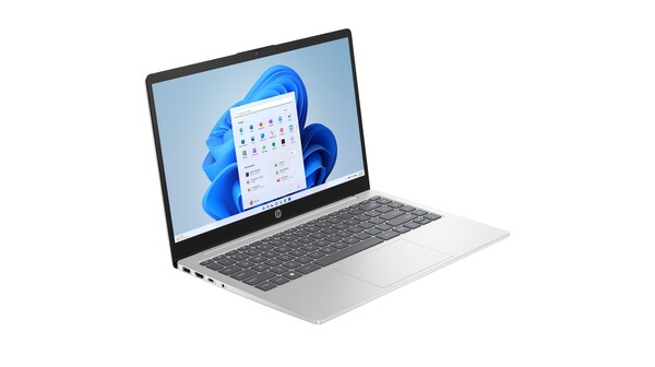 Laptop HP 14-ep1007TU Core 7-150U/16GB/512GB/Win11 Bạc (9Z2W1PA)