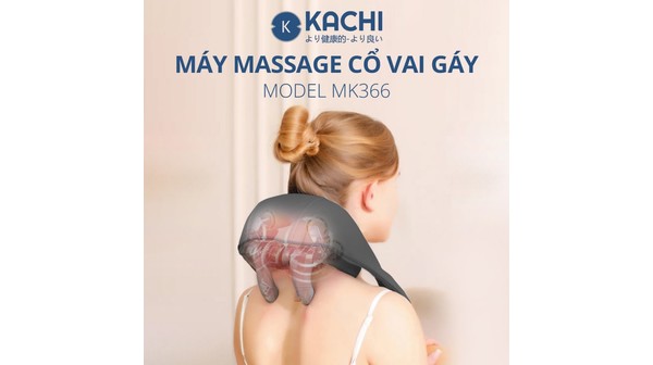 Máy massage cổ vai gáy Kachi MK366