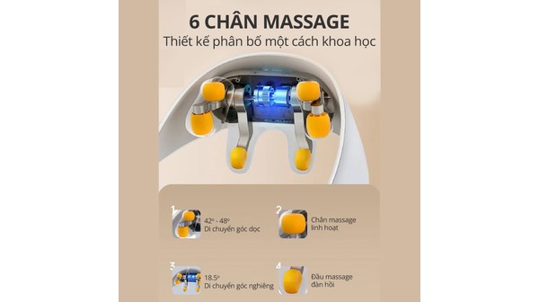 Máy massage cổ vai gáy Kachi MK366