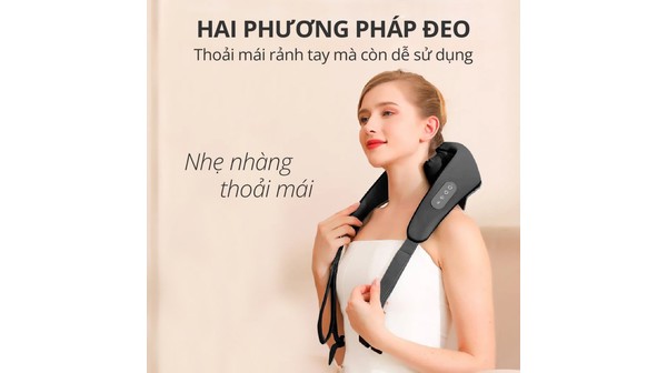 Máy massage cổ vai gáy Kachi MK366