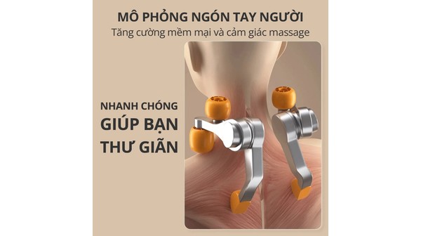 Máy massage cổ vai gáy Kachi MK366