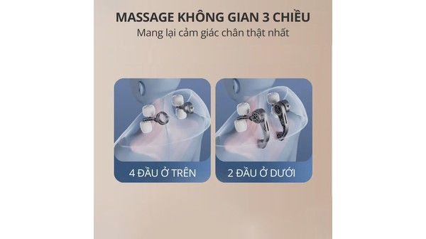 Máy massage cổ vai gáy Kachi MK366