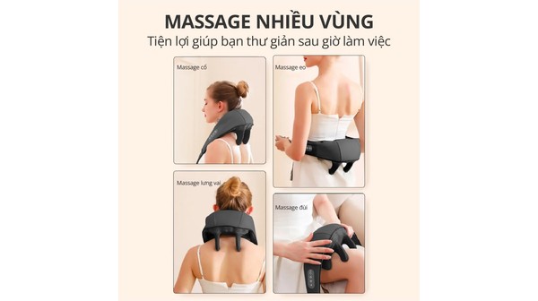 Máy massage cổ vai gáy Kachi MK366