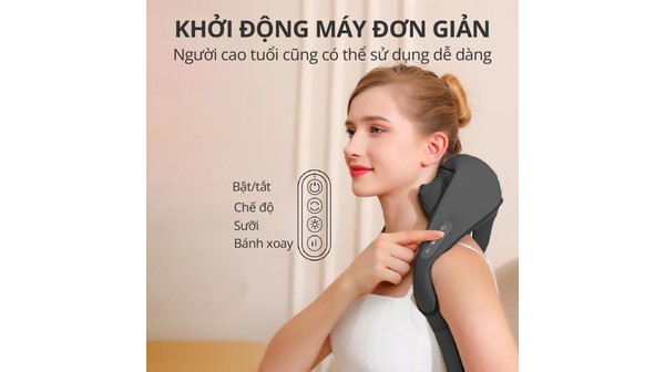 Máy massage cổ vai gáy Kachi MK366