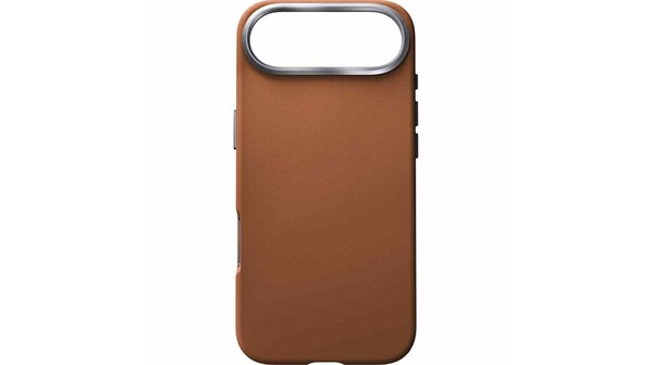 Ốp lưng iPhone 17 Air Uniq Hybrid Caramel
