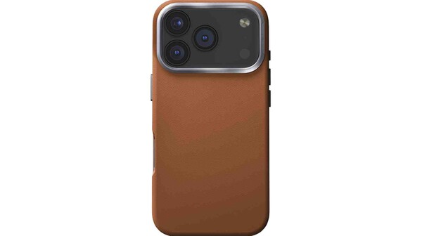 Ốp lưng iPhone 17 Pro Uniq Hybrid Caramel