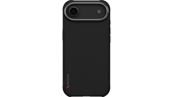Ốp lưng iPhone 17 Air Uniq Hybrid CarbonBlack