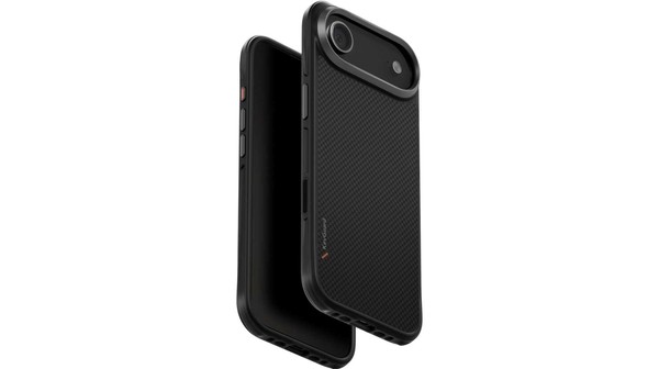 Ốp lưng iPhone 17 Air Uniq Hybrid CarbonBlack