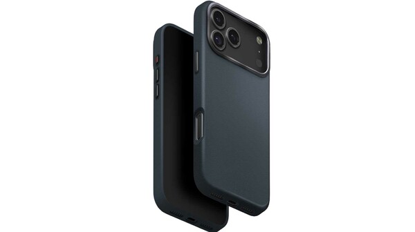 Ốp lưng iPhone 17 Pro Max Uniq Hybrid Ash Blue