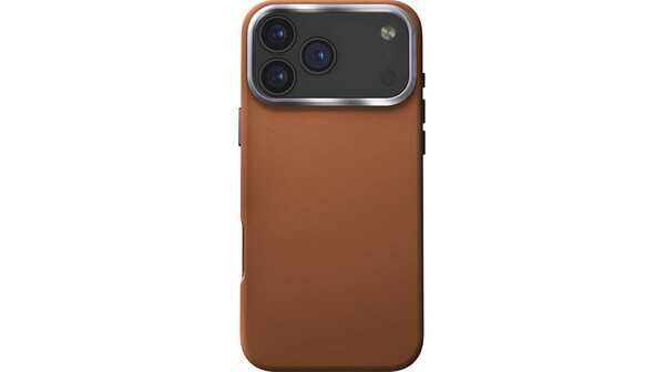 Ốp lưng iPhone 17 Pro Max Uniq Hybrid Caramel