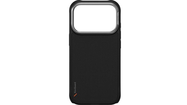 Ốp lưng iPhone 17 Pro Max Uniq Hybrid CarbonBla