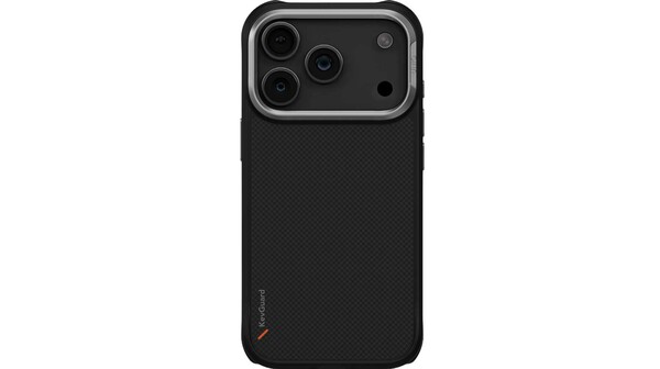 Ốp lưng iPhone 17 Pro Max Uniq Hybrid CarbonBla