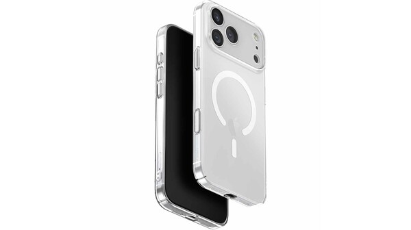 Ốp lưng iPhone 17 Pro Max Uniq MagClick Clear
