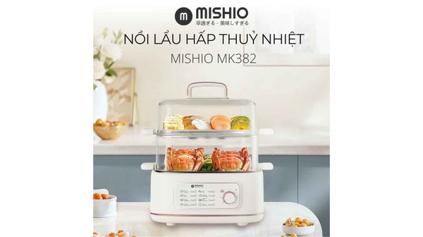 Nồi hấp thủy nhiệt đa năng Kachi MK382