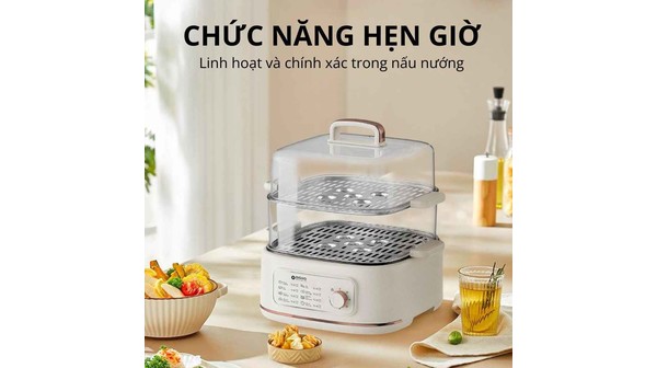 Nồi hấp thủy nhiệt đa năng Kachi MK382