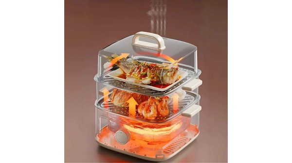 Nồi hấp thủy nhiệt đa năng Kachi MK382