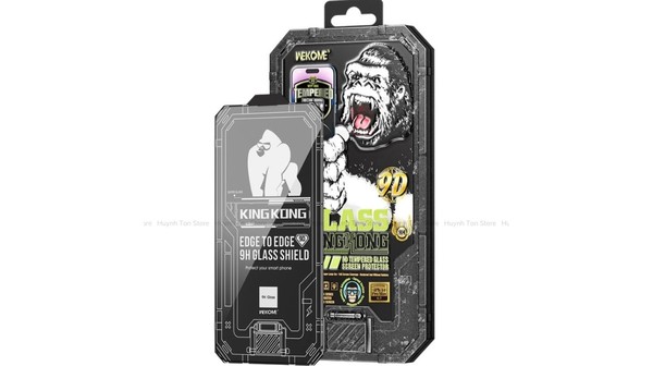 Miếng dán màn hình Kingkong iPhone 17