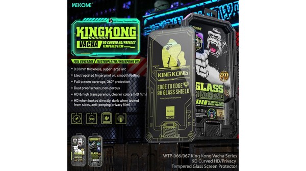 Miếng dán màn hình Kingkong iPhone 17