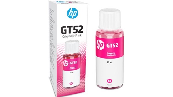 10059659-Lọ mực in đỏ HP GT52 M0H55AA