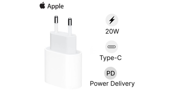 Củ sạc iPhone 20W USB-C MD3J4ZA/A