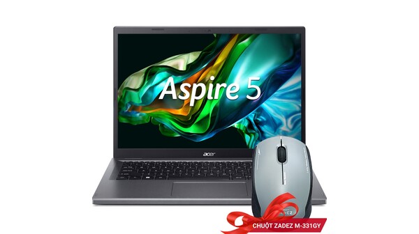 Laptop Acer Aspire 5 A514-56P-55K5 i5-1335U/16GB/512GB/Win11 Xám (NX.KHRSV.003)