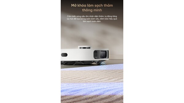 Robot hút bụi lau nhà Dreame D20 ULTRA