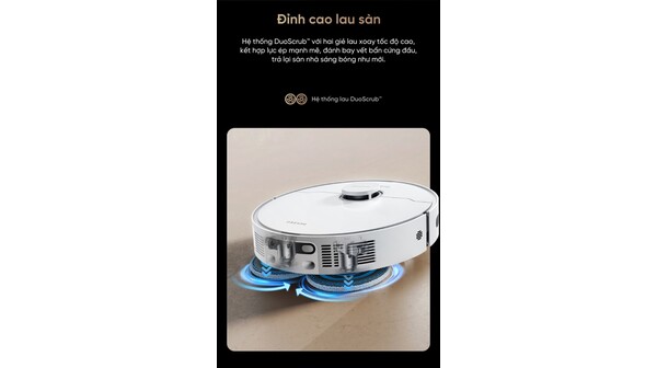 Robot hút bụi lau nhà Dreame D20 ULTRA