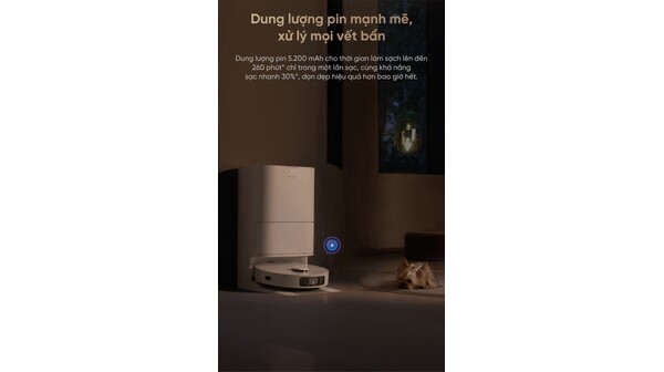 Robot hút bụi lau nhà Dreame D20 ULTRA