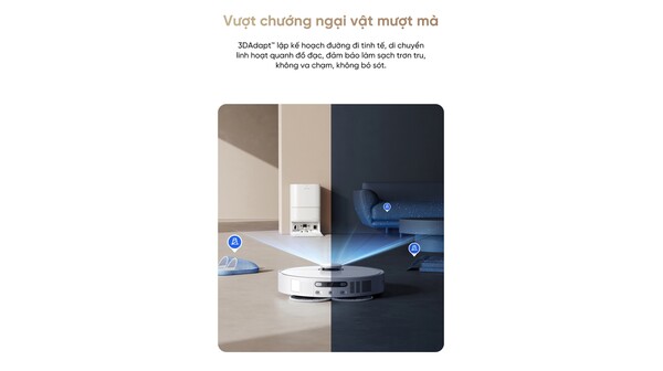 Robot hút bụi lau nhà Dreame D20 ULTRA