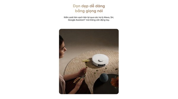 Robot hút bụi lau nhà Dreame D20 ULTRA