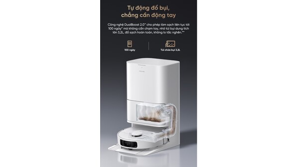 Robot hút bụi lau nhà Dreame D20 ULTRA