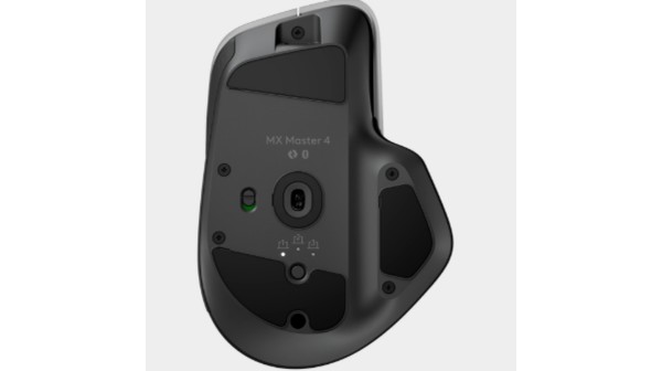 Chuột không dây Logitech MX Master 4 Đen