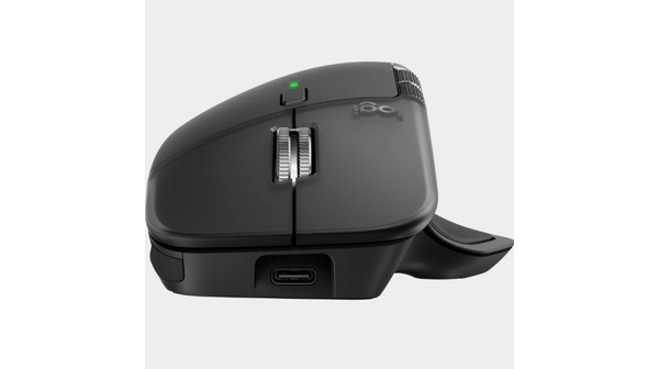 Chuột không dây Logitech MX Master 4 Đen