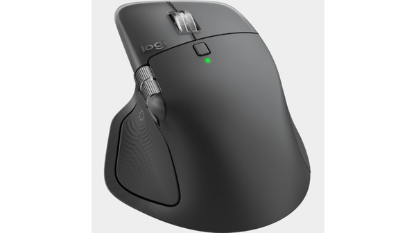 Chuột không dây Logitech MX Master 4 Đen