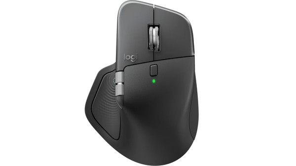 Chuột không dây Logitech MX Master 4 Đen