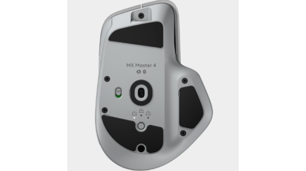 Chuột không dây Logitech MX Master 4 Đen