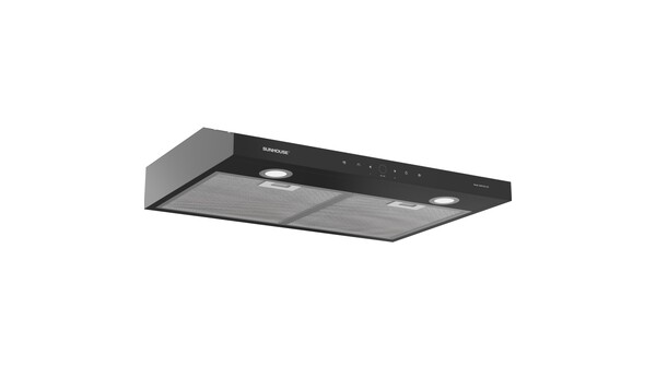 Máy hút mùi kính thẳng Sunhouse SHB72021-MT