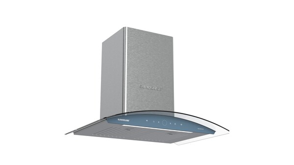 Máy hút mùi kính cong Sunhouse SHB72072-MT
