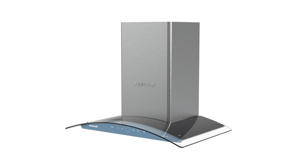 Máy hút mùi kính cong Sunhouse SHB72072-MT