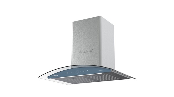 Máy hút mùi kính cong Sunhouse SHB72072-MT