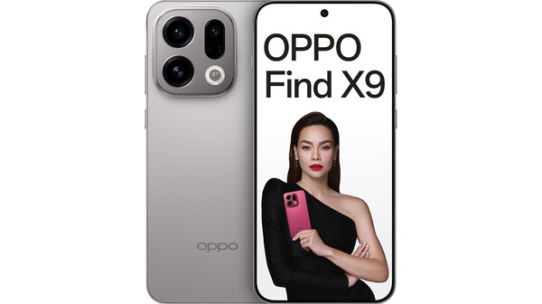 Điện thoại OPPO Find X9 12GB/256GB Titan