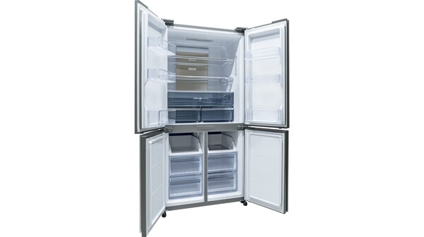 Tủ lạnh Sharp Inverter 572 lít SJ-FXP650VG-SL